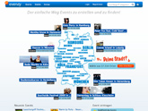 Screenshot von evenity.net