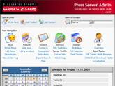 Screenshot vom Presse Server