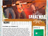 Screenshot von Skaremba.de