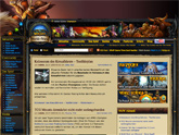 Screenshot von WorldOfWar(craft).de